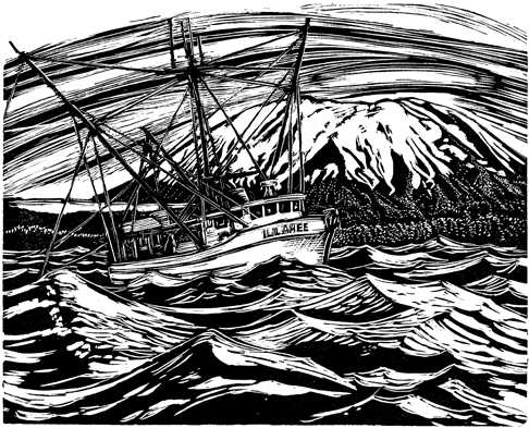 Poulson fishing boat Mt. Edgecumbe